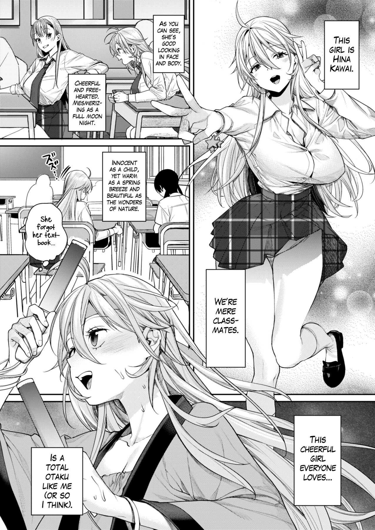 Hentai Manga Comic-The Reason Why I Was Able to Get an Otaku Gyaru Girlfriend ~Cheerful~-Read-5